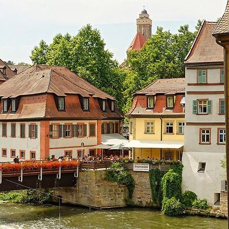 Gaestehaus Zur Ehemaligen Mehlwaage Wohnen Und Geniessen 밤베르크 외부 사진