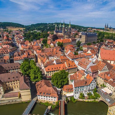 Gaestehaus Zur Ehemaligen Mehlwaage Wohnen Und Geniessen 밤베르크 외부 사진