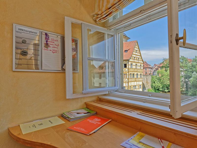 Gaestehaus Zur Ehemaligen Mehlwaage Wohnen Und Geniessen 밤베르크 외부 사진