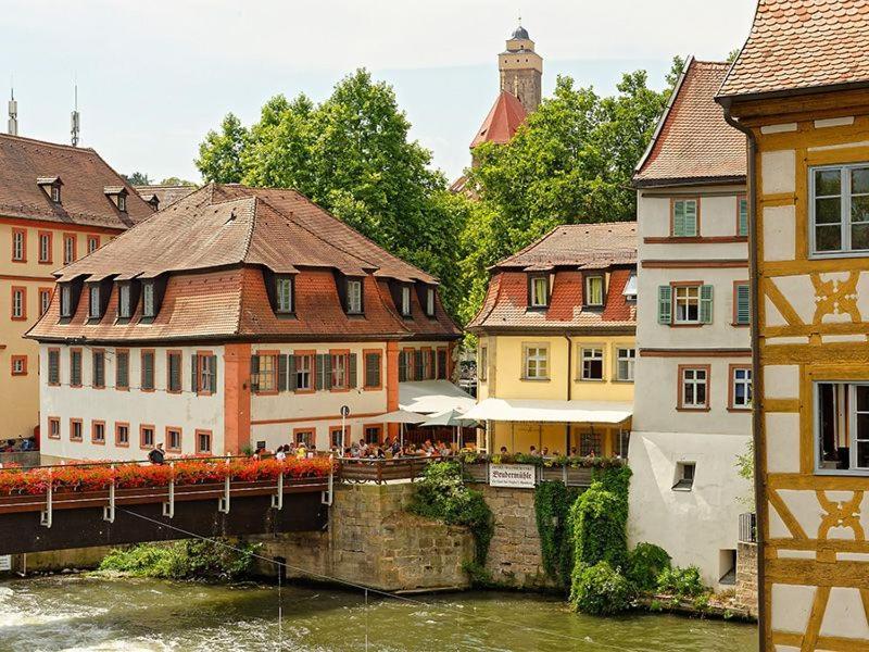 Gaestehaus Zur Ehemaligen Mehlwaage Wohnen Und Geniessen 밤베르크 외부 사진
