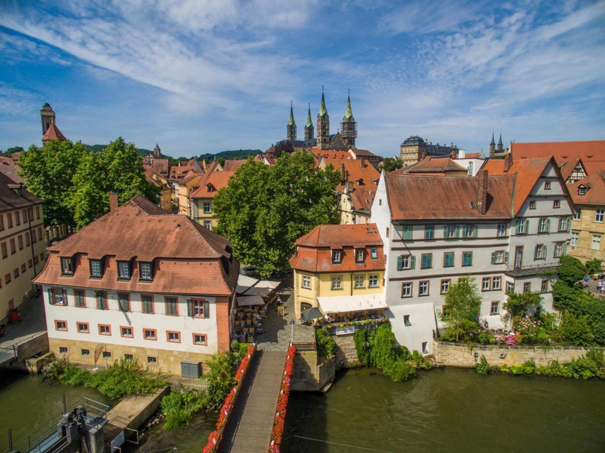 Gaestehaus Zur Ehemaligen Mehlwaage Wohnen Und Geniessen 밤베르크 외부 사진