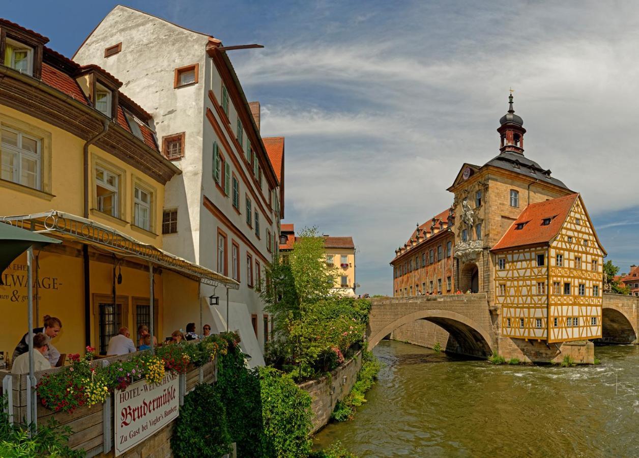 Gaestehaus Zur Ehemaligen Mehlwaage Wohnen Und Geniessen 밤베르크 외부 사진